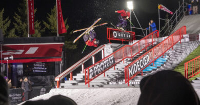 Hintertux Park Opening RockARail HTO25 Joel Liimatainen