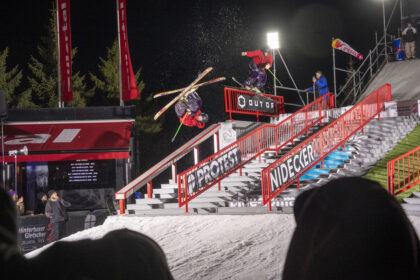 Hintertux Park Opening RockARail HTO25 Joel Liimatainen