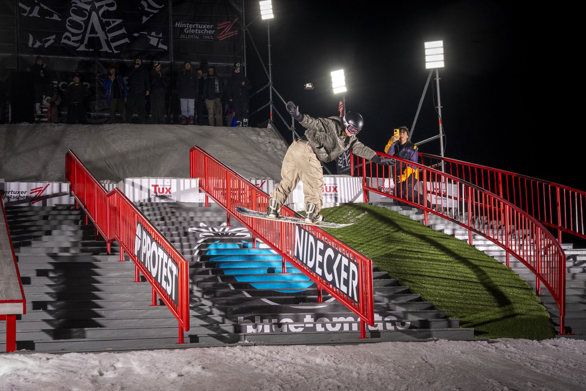 Hintertux Park Opening RockARail HTO25 Marie Kuhlmann