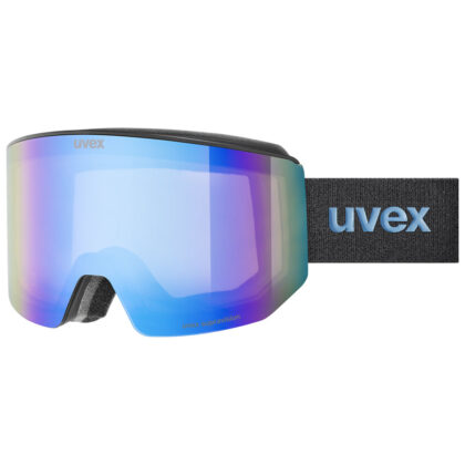 uvex lace ATTRACT FM black matt mirror blue UVP 159,95 EUR