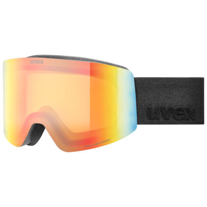 uvex provoqe FM black matt mirror rainbow UVP 89,95 EUR