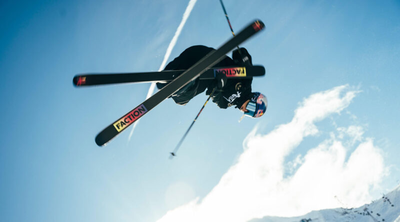 Eileen Gu © Joseph Roby Red Bull Content Pool