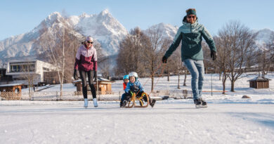 Eislaufen saalfelden-leogang © Michael Geißler