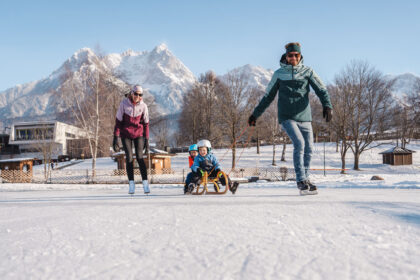 Eislaufen saalfelden-leogang © Michael Geißler
