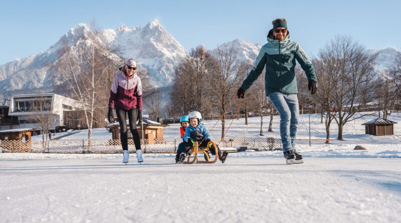 Eislaufen saalfelden-leogang © Michael Geißler