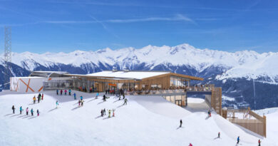 Visualisierung Bergrestaurant (c) Gasteiner Bergbahnen AG