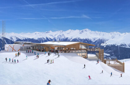 Visualisierung Bergrestaurant (c) Gasteiner Bergbahnen AG