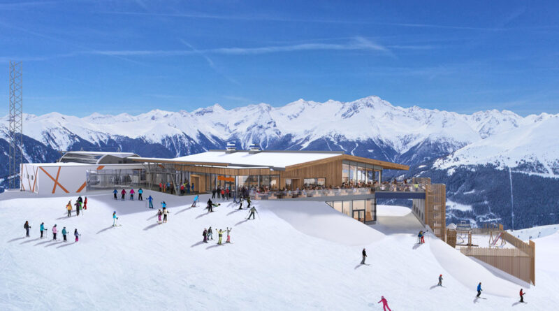 Visualisierung Bergrestaurant (c) Gasteiner Bergbahnen AG