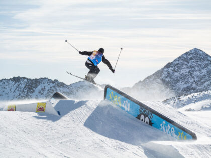 FIS Freeski Weltcup Stubai25 RASMUSSEN © BAUSE