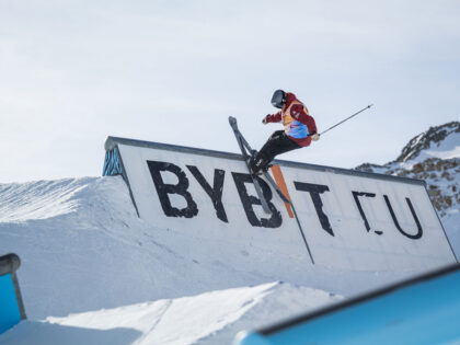 FIS Freeski World Cup Stubai SFWC25 Training1 Wolf © BAUSE