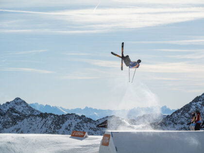 FIS Freeski World Cup Stubai SFWC25 Training1 SYRIA © BAUSE