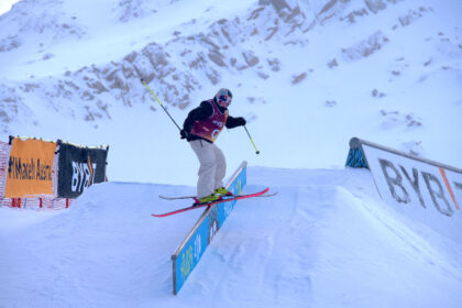 FIS Freeski Weltcup Stubai25 Quali WMN Gremaud © David Tributsch