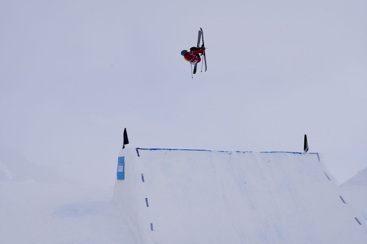 FIS Freeski Weltcup Stubai25 Quali WMN Wolf © David Tributsch
