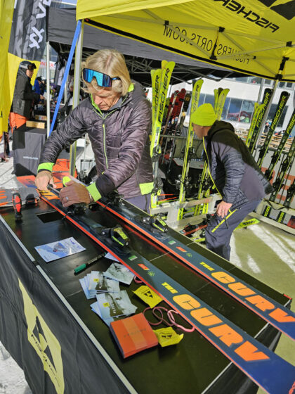 INTERSPORT TESTIVAL 2025 am Stubaier Gletscher © Roland Schopper