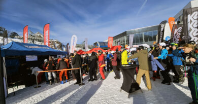INTERSPORT TESTIVAL 2025 am Stubaier Gletscher © Roland Schopper