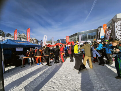INTERSPORT TESTIVAL 2025 am Stubaier Gletscher © Roland Schopper