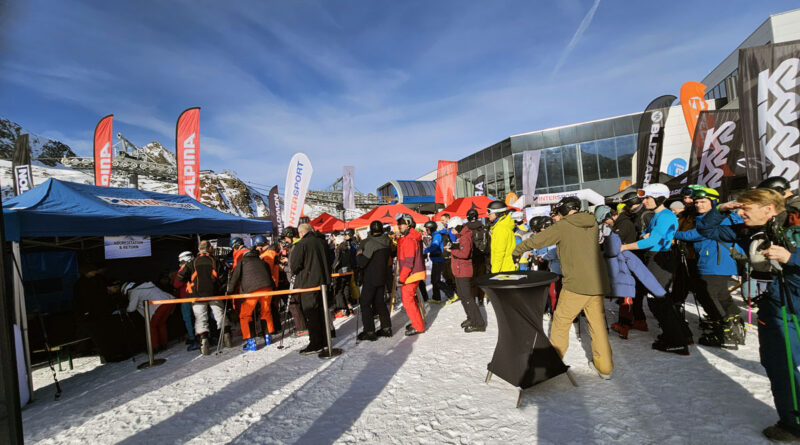 INTERSPORT TESTIVAL 2025 am Stubaier Gletscher © Roland Schopper