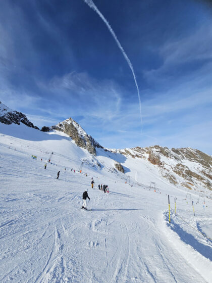 INTERSPORT TESTIVAL 2025 am Stubaier Gletscher © Roland Schopper