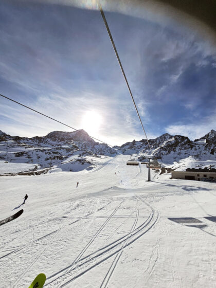 INTERSPORT TESTIVAL 2025 am Stubaier Gletscher © Roland Schopper