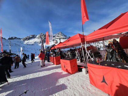 INTERSPORT TESTIVAL 2025 am Stubaier Gletscher © Roland Schopper