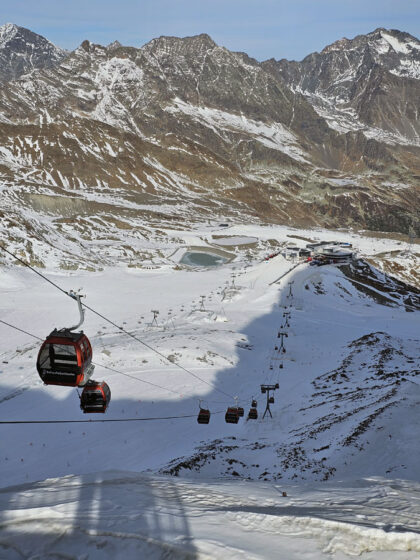 INTERSPORT TESTIVAL 2025 am Stubaier Gletscher © Roland Schopper