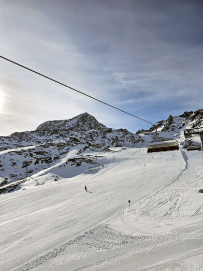 INTERSPORT TESTIVAL 2025 am Stubaier Gletscher © Roland Schopper