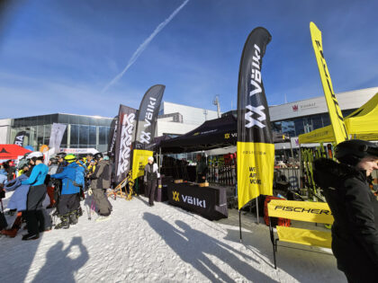 INTERSPORT TESTIVAL 2025 am Stubaier Gletscher © Roland Schopper