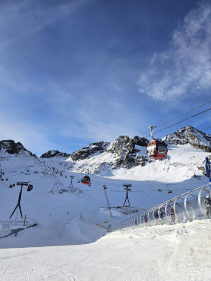 INTERSPORT TESTIVAL 2025 am Stubaier Gletscher © Roland Schopper