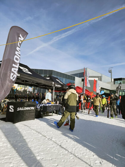 INTERSPORT TESTIVAL 2025 am Stubaier Gletscher © Roland Schopper