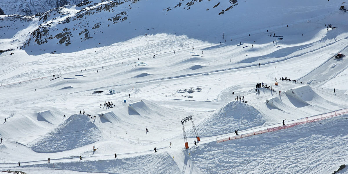 INTERSPORT TESTIVAL 2025 am Stubaier Gletscher © Roland Schopper