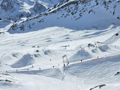 INTERSPORT TESTIVAL 2025 am Stubaier Gletscher © Roland Schopper