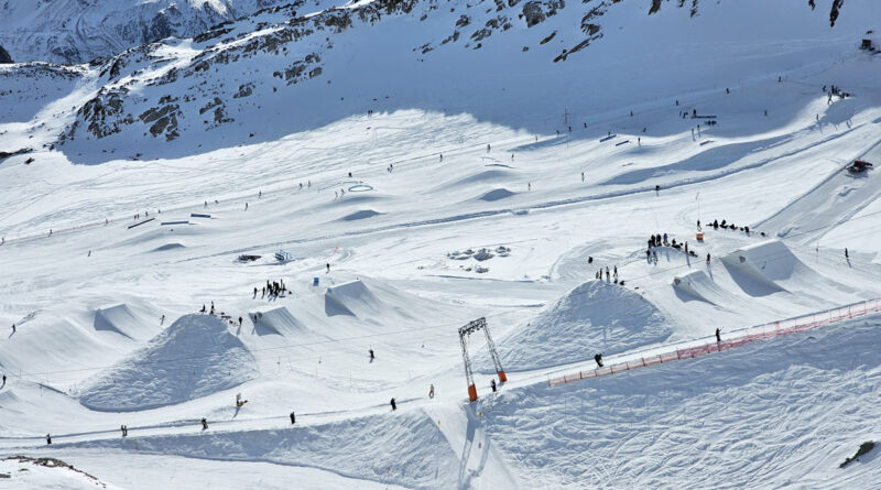 INTERSPORT TESTIVAL 2025 am Stubaier Gletscher © Roland Schopper