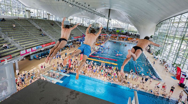 2025 Turmspringen München © Wisthaler