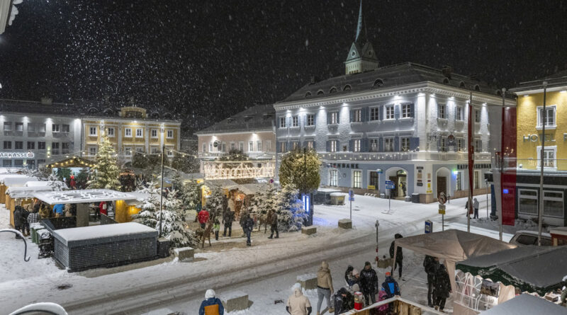 Weihnachtsmarkt © Lorenz Masser