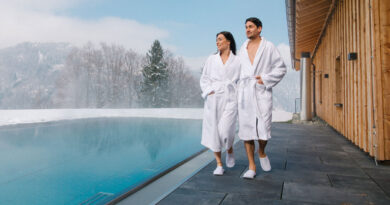 Wellness Unterberghof Winter © Chiemgau GmbH