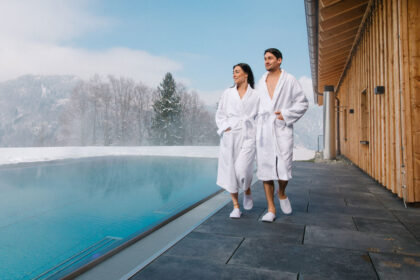 Wellness Unterberghof Winter © Chiemgau GmbH