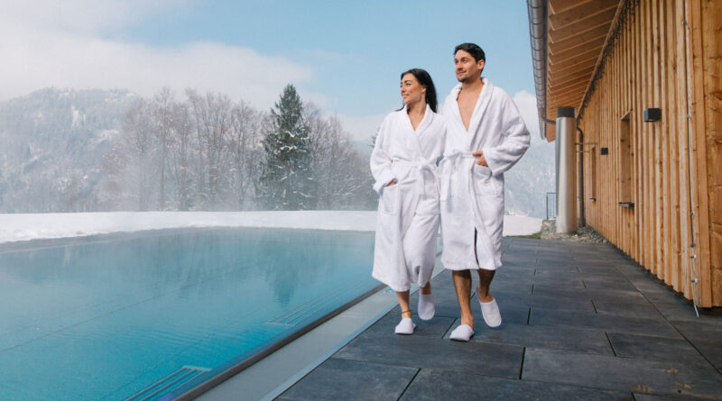 Wellness Unterberghof Winter © Chiemgau GmbH