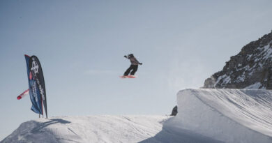 World Rookie Camps am Hintertuxer Gletscher © Ania Grzelka