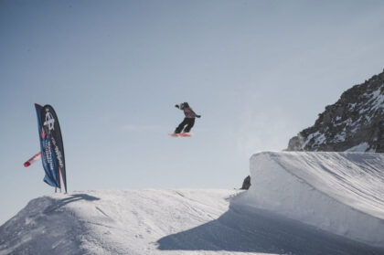 World Rookie Camps am Hintertuxer Gletscher © Ania Grzelka
