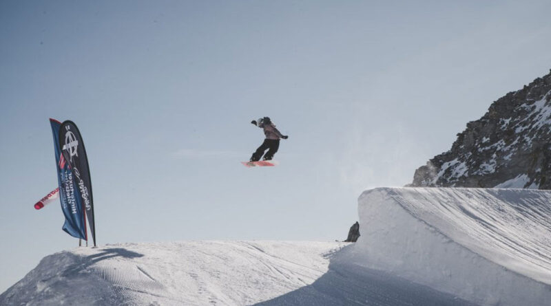 World Rookie Camps am Hintertuxer Gletscher © Ania Grzelka