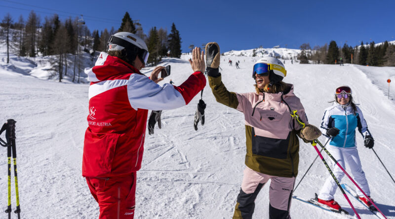 Skifahren lernen in 3 Tagen - © Kärnten Werbung GmbH