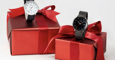 Mondaine Doppio Doppelte Weihnachtsfreude © MONDAINE