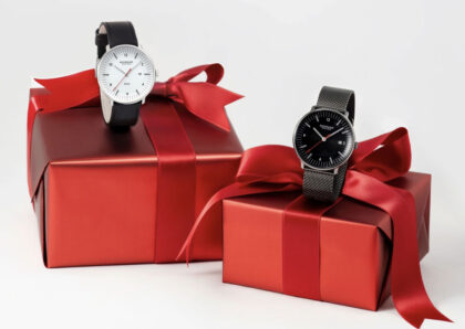 Mondaine Doppio Doppelte Weihnachtsfreude © MONDAINE