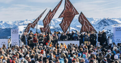 Rave on Snow 2025 Chris di Perri am Schattberg Gipfel © saalbach.com, Markus Landauer