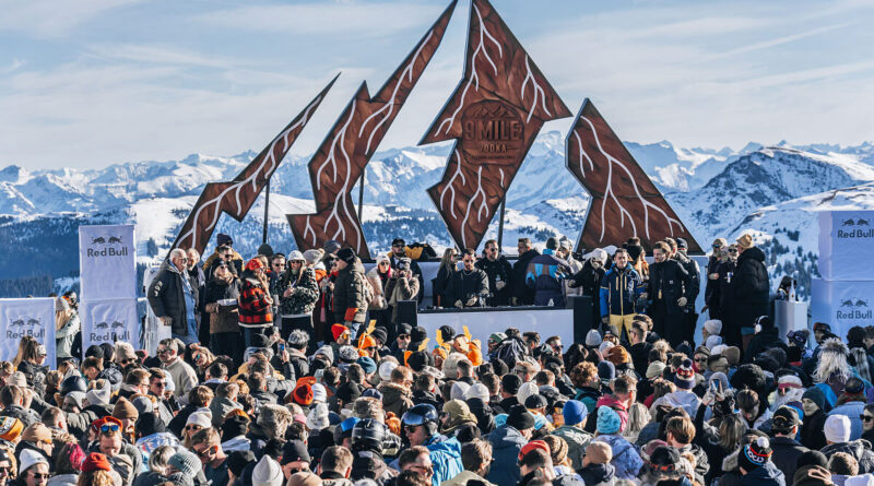 Rave on Snow 2025 Chris di Perri am Schattberg Gipfel © saalbach.com, Markus Landauer