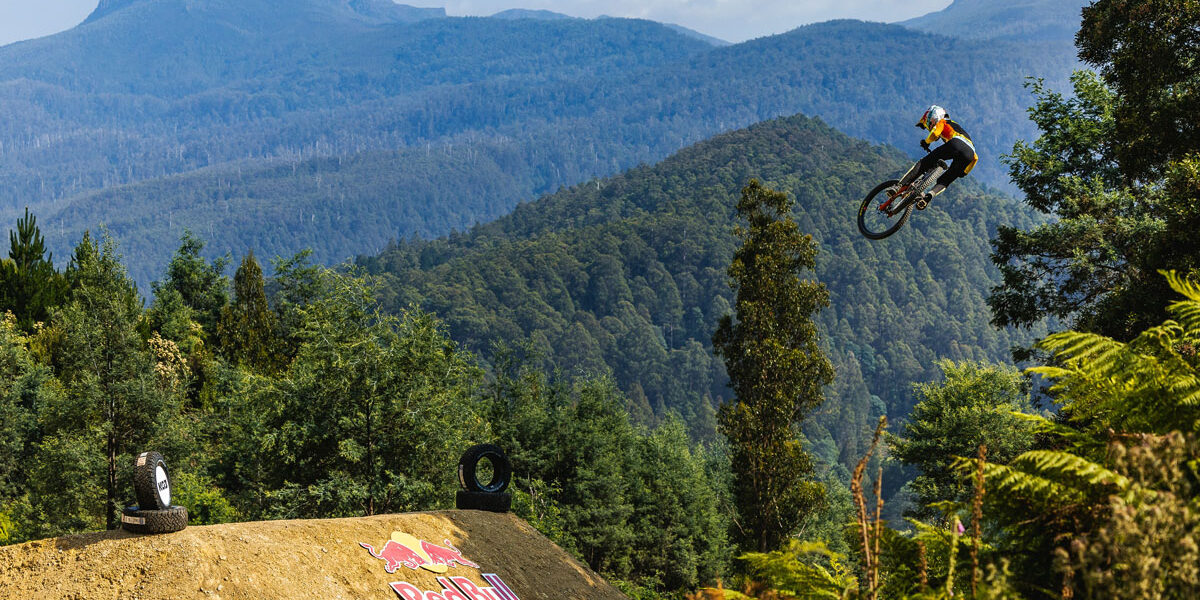 Tasmanien Nick Waygood / Red Bull Content Pool