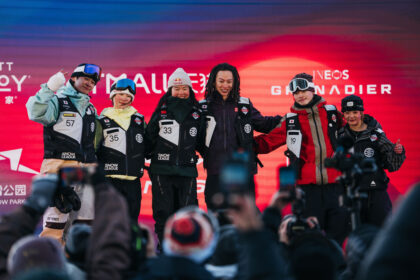 The Snow League CHN Podium