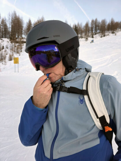 uvex victorious, Camelbak, POWDERHOUND 12 und uvex resolution MIPS