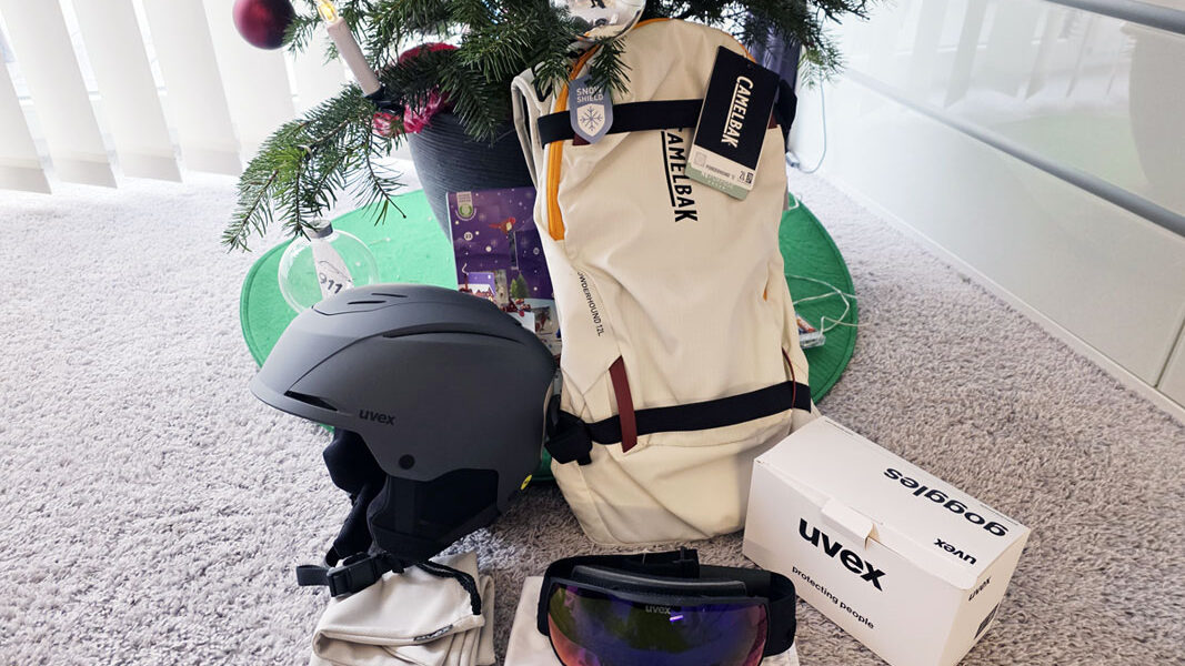 Weihnachtsgeschenke-Guide – uvex und CamelBak Last Minute Geschenke Weihnachtsgeschenke uvex und camelbak © Roland Schopper