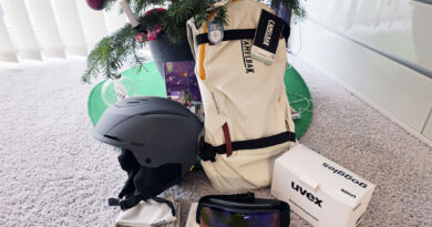 Weihnachtsgeschenke uvex und camelbak © Roland Schopper